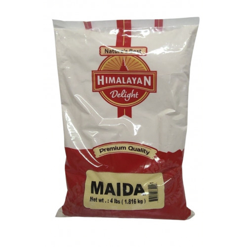 ALL PURPOSE FLOUR / MAIDA HIMALAYAN DELIGHT - 1.816 KGS / 4 LBS
