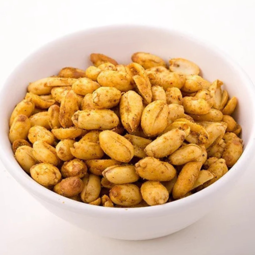 Masala Peanuts – 0.5lb