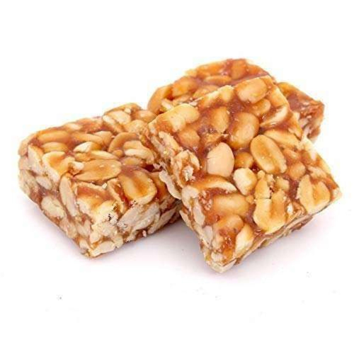 Fresh Made Peanut Chikki - 1 Lb