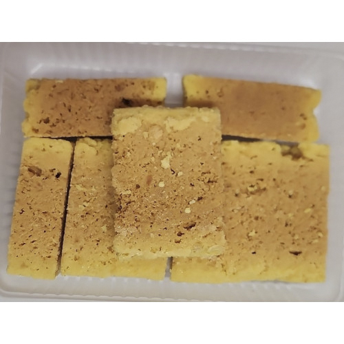 FRESH MADE MYSORE PAK FROM INDIA - 10 PCS (APPROX) - 350GMS