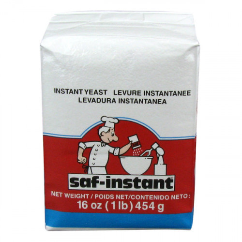 INSTANT YEAST LESAFFRE SAF - 454 GMS / 1 LB