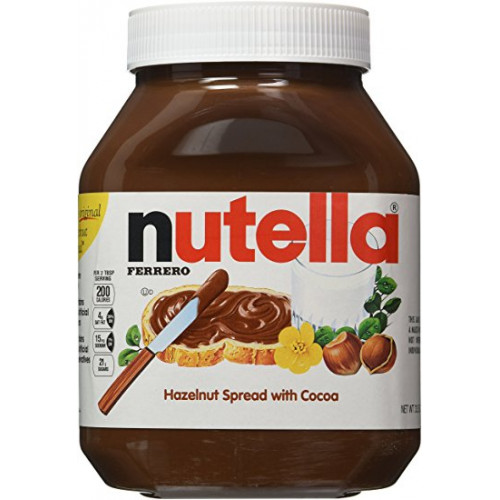 HAZELNUT SPREAD WITH COCOA NUTELLA - 950 GMS / 33.5 OZ