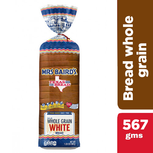 BREAD WHOLE GRAIN WHITE - 567 GMS / 20 OZ