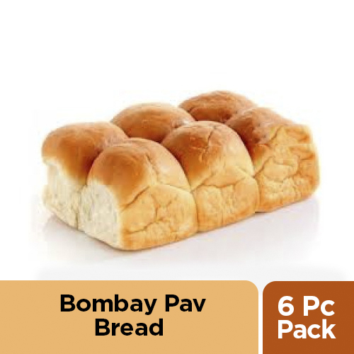 BOMBAY PAV BREAD - 6 PIECE PACK