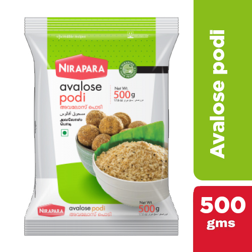 AVALOSE PODI - NIRAPARA- 500 GMS