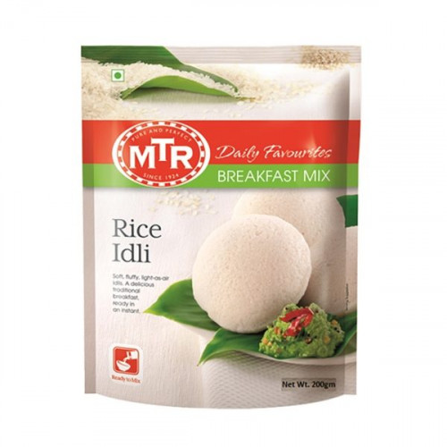 Instant RICE IDLI / IDLY MIX MTR - 200 GMS / 7 OZ