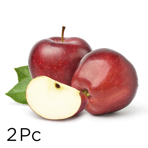 RED DELICIOUS APPLES - 2 PC