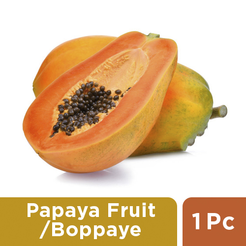 PAPAYA FRUIT/ PAPITA / BOPPAYE- 1PCS