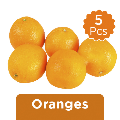 ORANGES - 5 PCS