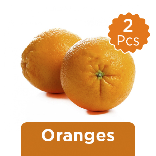 ORANGES - 2 PCS