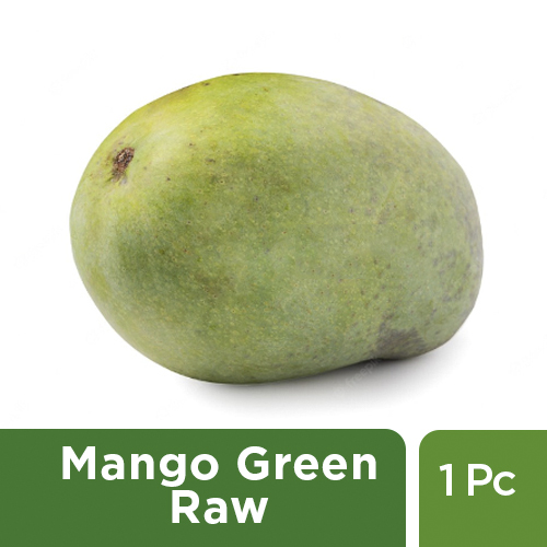 MANGO GREEN RAW - 1 PC