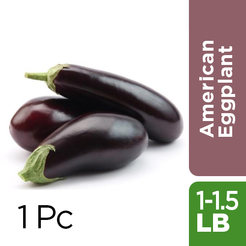 AMERICAN EGGPLANT - 1 PC