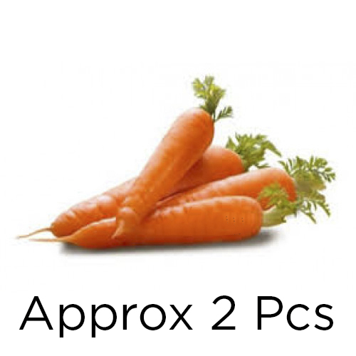 CARROTS JUMBO / GAAJAR - 1 LB [ APPROX 2 PCS ]