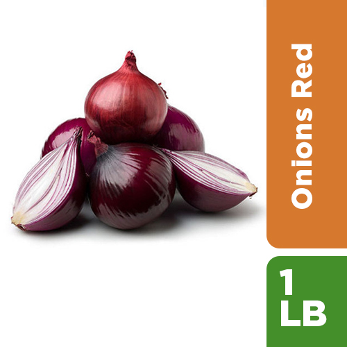 ONIONS RED - 1 LB