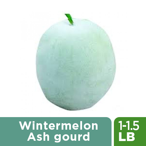 WINTERMELON / DONG QUA / ASH GOURD - 1 - 1.5 LB SLICE