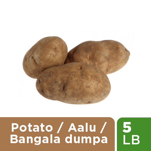 POTATO / AALU / BANGALA DUMPA IDAHO Or RUSSET - 5 LBS