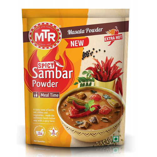 MASALA POWDER - SPICY SAMBAR / SAMBHAR MTR - 100 GMS / 3.5OZ