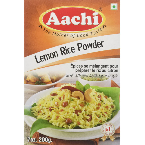 LEMON RICE POWDER AACHI - 7 OZ / 200 GMS