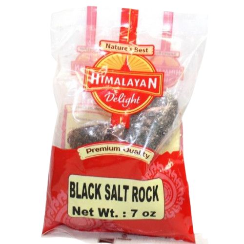 BLACK SALT ROCK HIMALAYAN DELIGHT - 200 GMS / 7 OZ