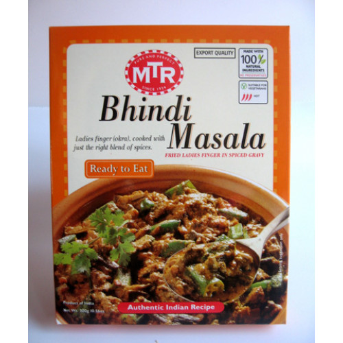 Ready To Eat BHINDI MASALA MTR - 300 GMS / 10.58 OZ