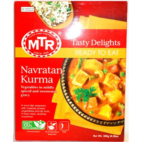 Ready To Eat NAVRATAN KURMA MTR - 300 GMS / 10.58 OZ