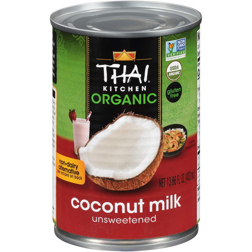 ORGANIC COCONUT (UNSWEETNED) MILK THAI KITCHEN- 13.66 OZ