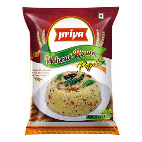 RAVVA WHEAT (POPULAR) PRIYA - 1 KG