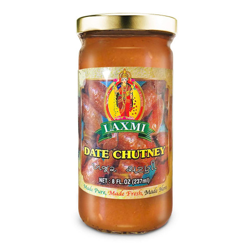 DATE CHUTNEY LAXMI - 237 ML / 8 OZ