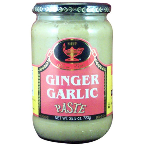 GINGER GARLIC PASTE DEEP- 723 GMS / 25.5 OZ