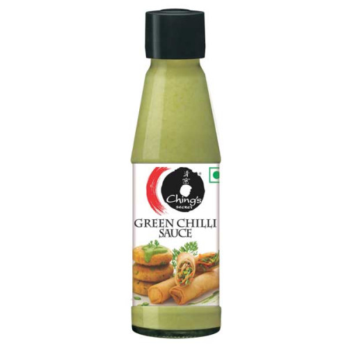 GREEN CHILLI SAUCE CHINGS - 190 GMS / 6.7 OZ