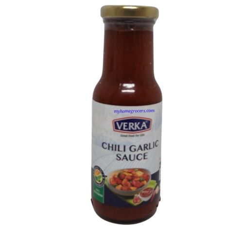 CHILI GARLIC SAUCE [MILD] VERKA - 250 GMS