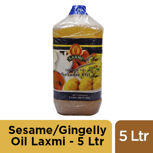 SESAME / GINGELLY OIL LAXMI - 5 LTR