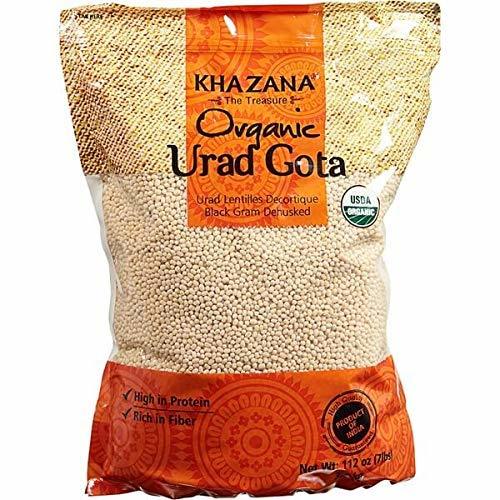 ORGANIC URAD GOTA KHAZANA - 3.18 KGS / 7 LBS