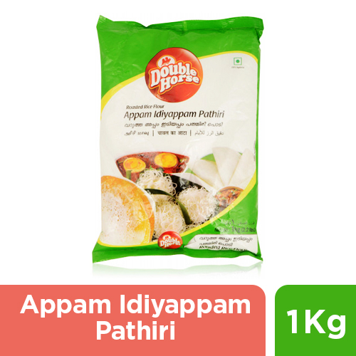 APPAM IDIYAPPAM PATHIRI- DOUBLE HORSE- 1 KG