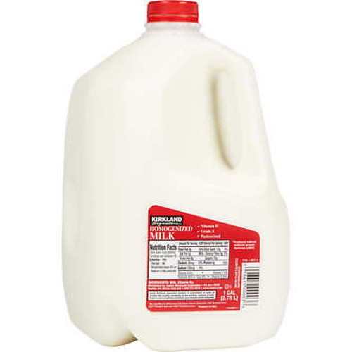 MILK WHOLE KIRKLAND - 1 GAL