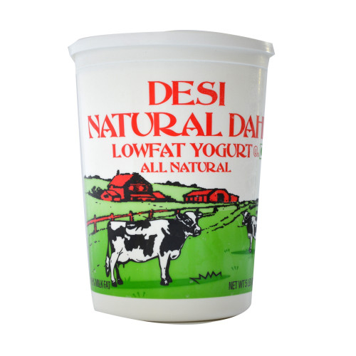 YOGURT / DAHI LOW FAT ALL NATURAL DESI - 4 LBS