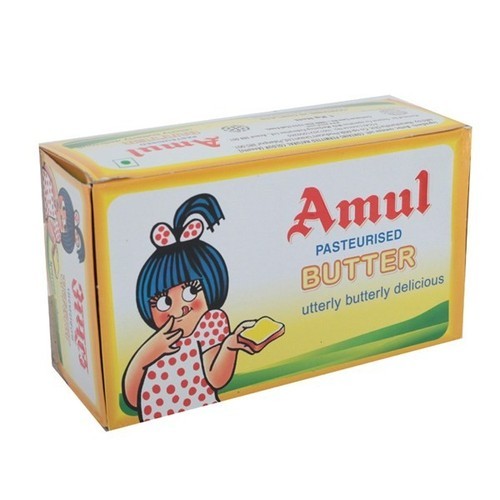 BUTTER INDIAN [ PASTEURISED UNSALTED ] AMUL - 500 GMS / 17.64 OZ