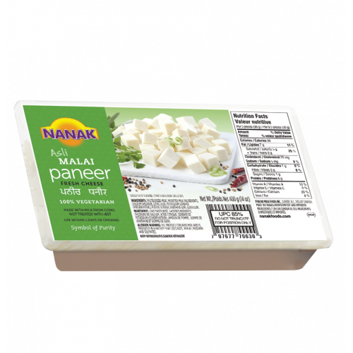 PANEER [ MALAI ] NANAK - 341 GMS / 12 OZ