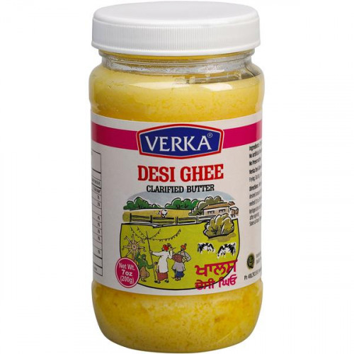 GHEE VERKA - 198 GMS / 7 OZ