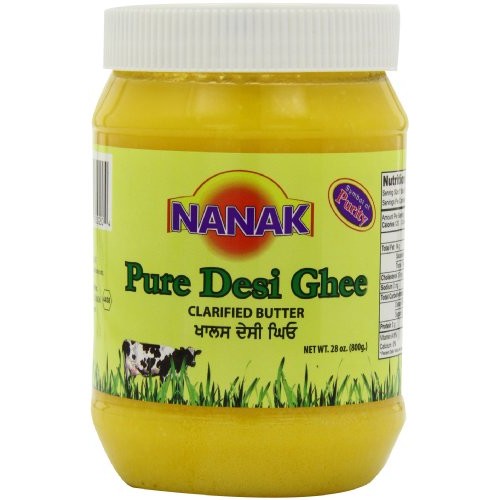 GHEE [ DESI ] NANAK - 800 GMS / 28 OZ