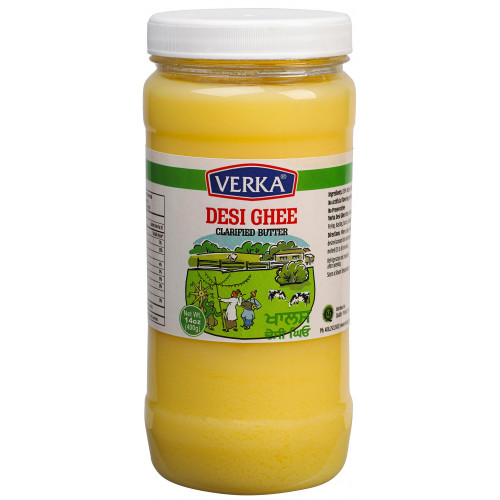 ORGANIC GHEE VERKA - 396 GMS / 14 OZ