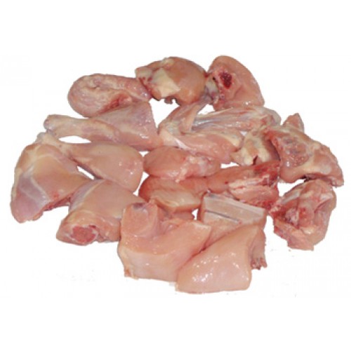 CHICKEN WHOLE FROZEN FRESH CUT [ HALAL ] - 2 - 2.5 LB*