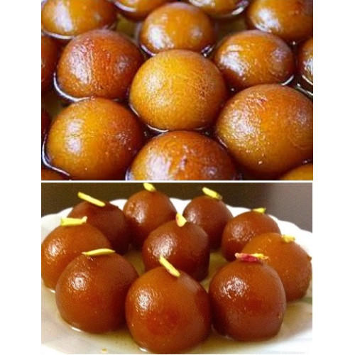 Indian Sweets - HomeStyle GULAB JAMUN [ PRICE PER 4-5 PIECES ]