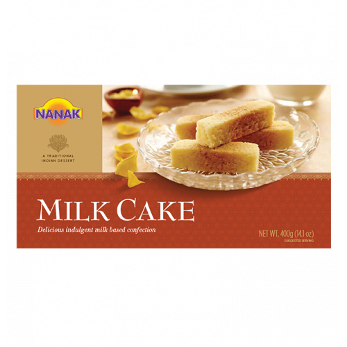 MILK CAKE NANAK SWEETS - 400 GMS/ 14.1 OZ