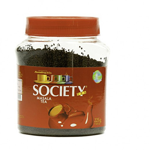 `MASALA TEA POWDER PET BOTTLE SOCIETY - 225 GMS / 7.935 OZ