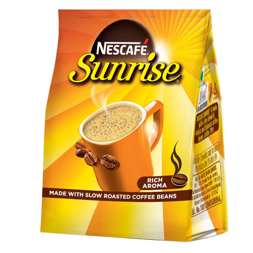 INSTANT COFFEE SUNRISE NESCAFE POUCH- 200 GMS