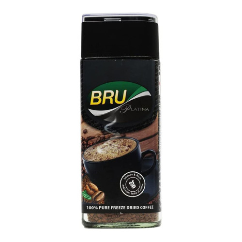 INSTANT COFFEE BRU PLATINA - 150 GMS / 5.3 OZ