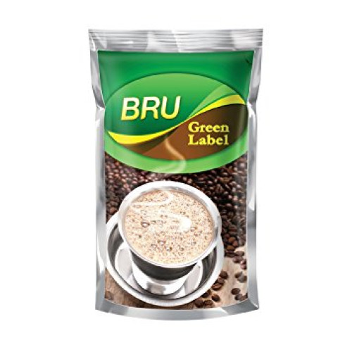 COFFEE POWDER [ COFFEE & CHICORY BLEND ] BRU GREEN LABEL - 200 GMS