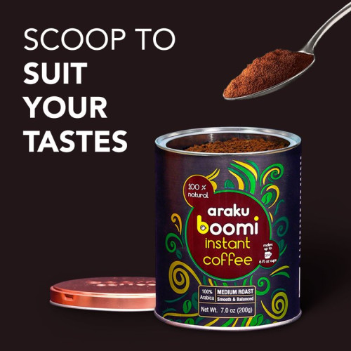 ARAKU BOOMI INSTANT COFFEE - 100 GMS