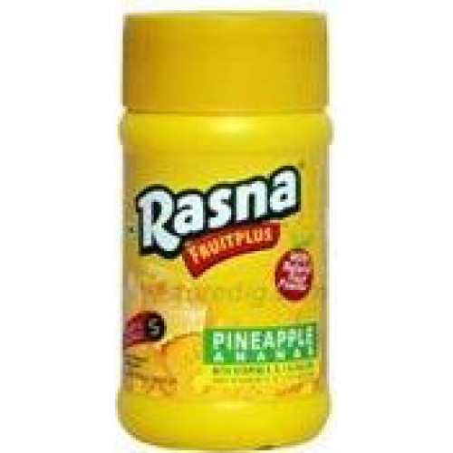 PINEAPPLE FRUIT PLUS (VITAMIN A,B,C & CALCIUM) RASNA - 500 GMS